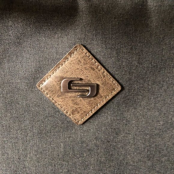 SOLO New York Urban Nomad Fully Padded 15.6" Laptop Briefcase Gray & Bro… - Picture 2 of 11